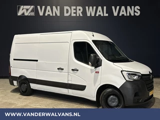 Renault Master 2.3 dCi 136pk L2H2 Euro6 Airco | Camera | Navigatie | Cruisecontrol | Trekhaak | Parkeersensoren Bijrijdersbank