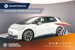 Volkswagen ID.3 Pro Edition 204pk Automaat Warmtepomp, 360 camera, Navigatie, Adaptive cruise control, Achteruitrijcamera, Stoelverwarming, Parkeersensoren, Stuurwiel verwarmd, LED verlichting