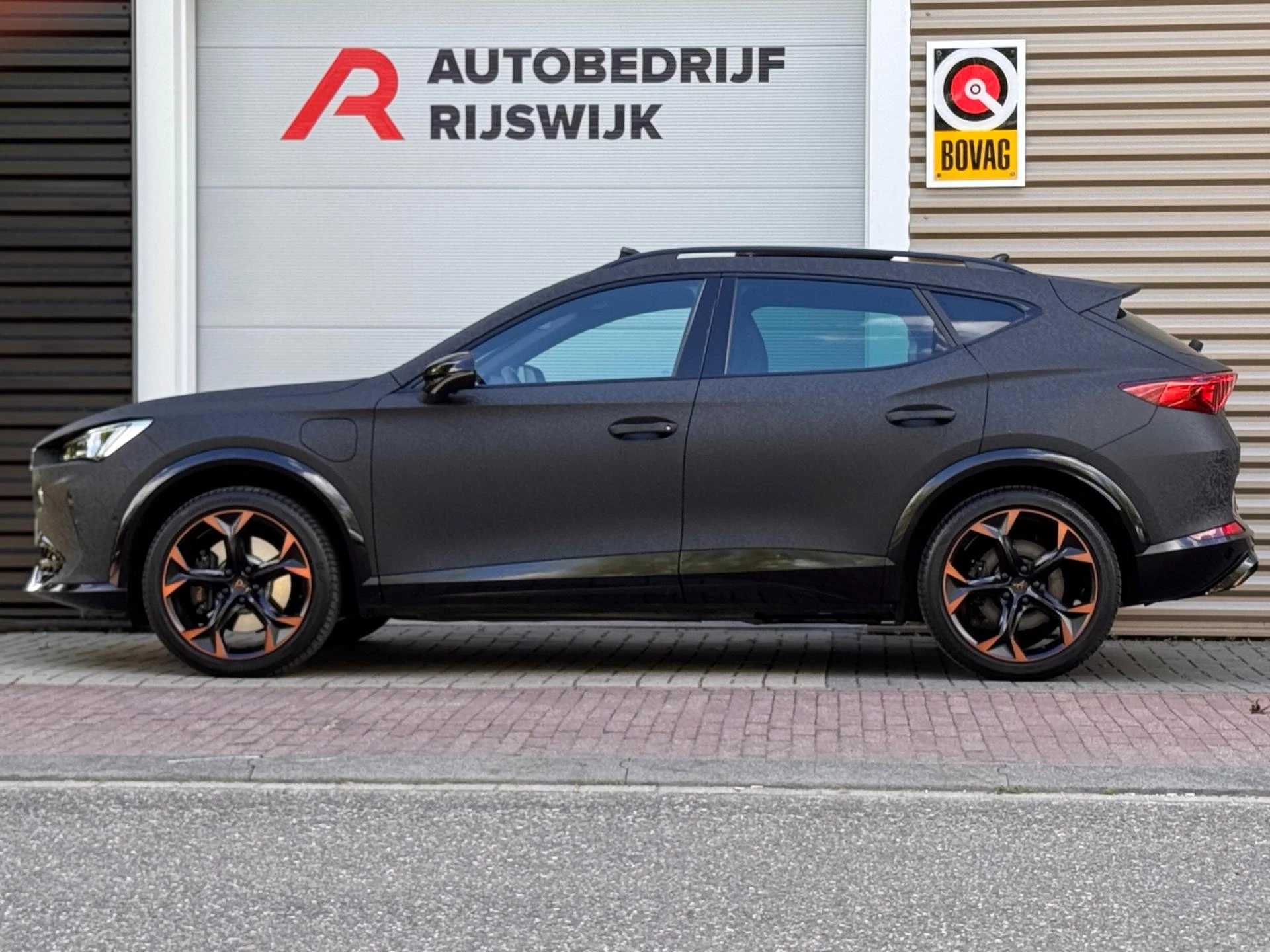 Hoofdafbeelding CUPRA Formentor