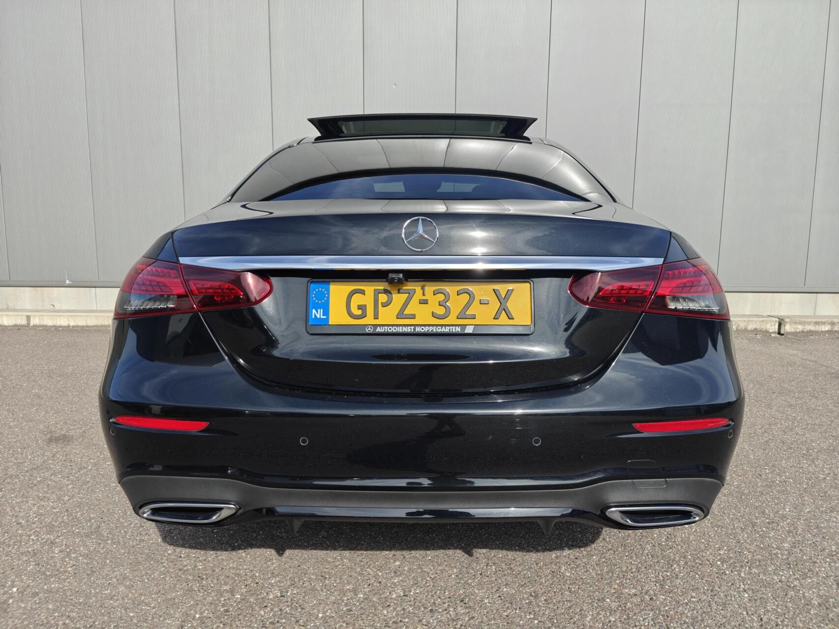 Hoofdafbeelding Mercedes-Benz E-Klasse