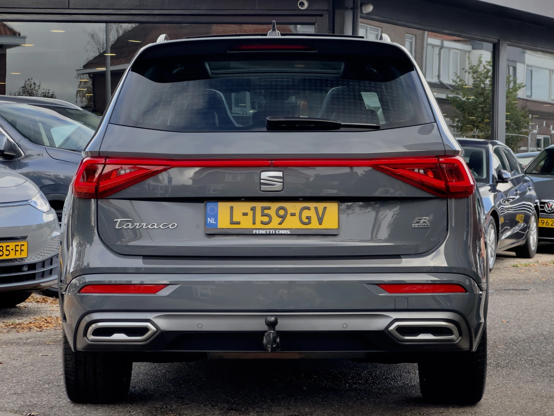 Hoofdafbeelding SEAT Tarraco
