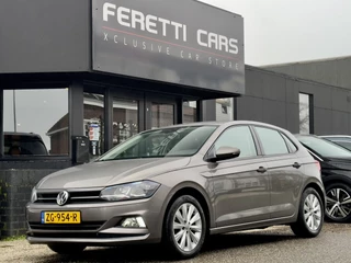 Hoofdafbeelding Volkswagen Polo Volkswagen Polo 1.0 TSI AUT7 HIGHLINE NAVI AIRCO APPLE-CARPLAY LED LMV PDC