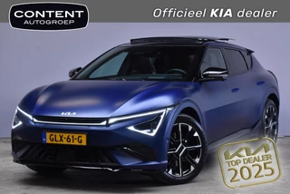 Hoofdafbeelding Kia EV6 Kia Ev6 84kWh 229pk RWD GT-Line PANO | GLASS COATING