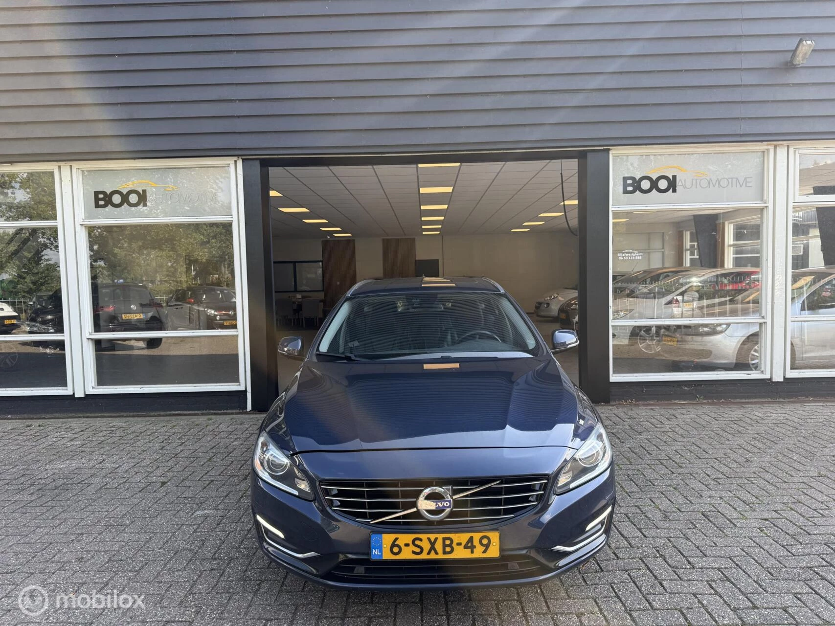 Hoofdafbeelding Volvo V60