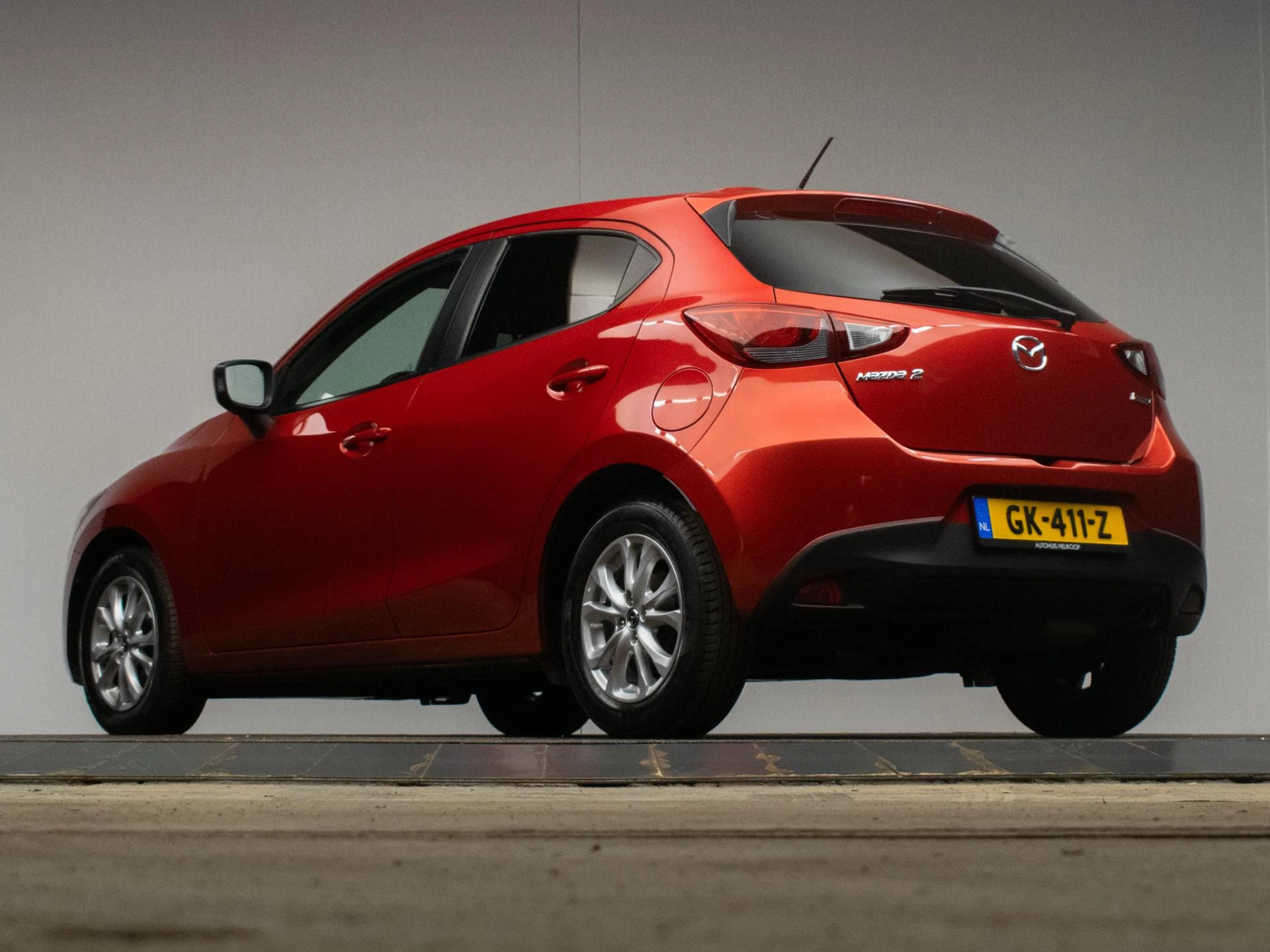 Hoofdafbeelding Mazda 2