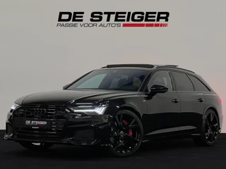 Audi A6 Avant 55 TFSI e quattro S6 Competition Pano 360 Nachtzicht Sfeer Trekhaak
