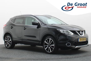 Nissan QASHQAI 1.2 Tekna 360° Camera, Panoramadak, Cruise, Stoelverwarming, Trekhaak, PDC, 19''