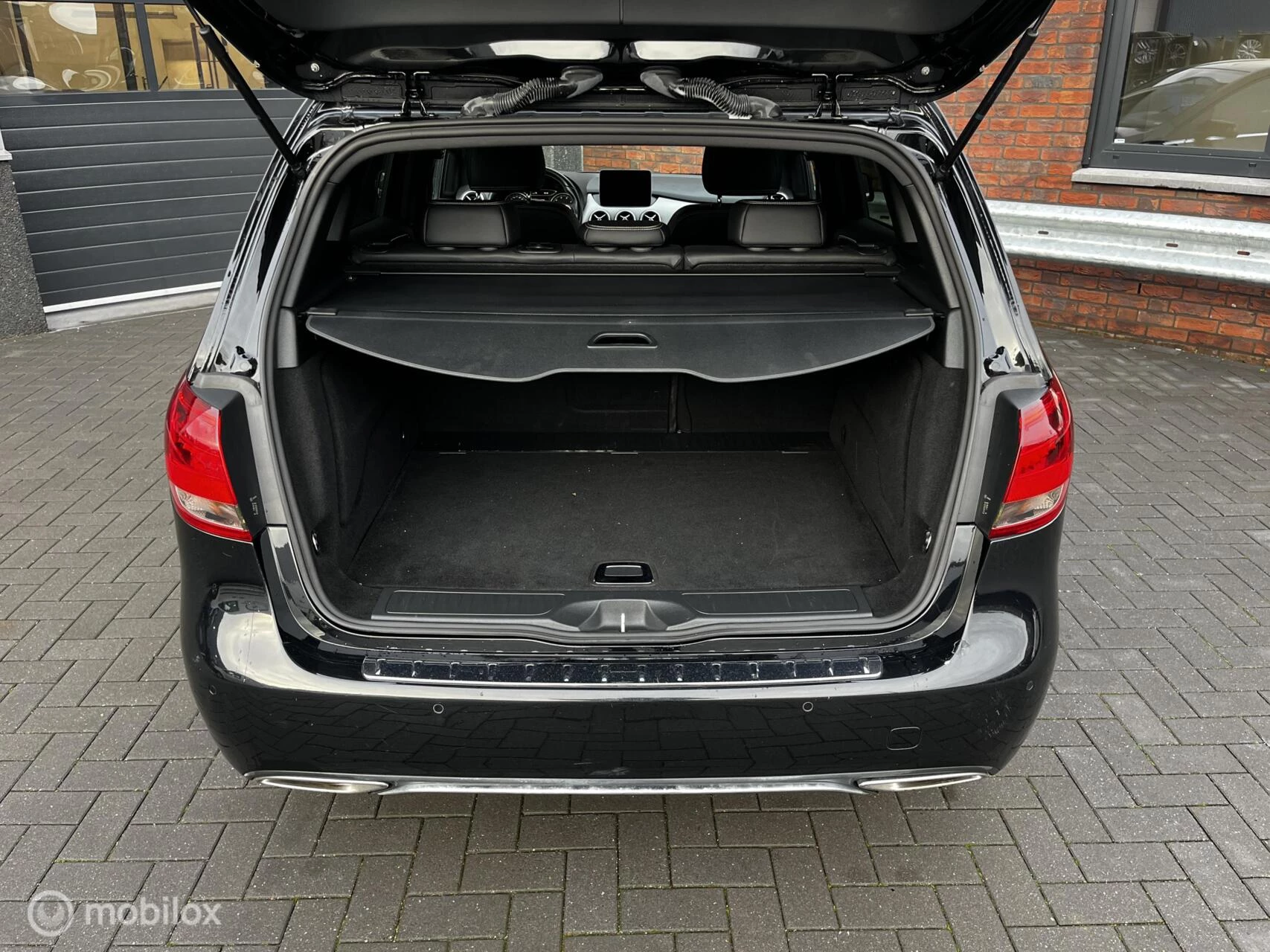 Hoofdafbeelding Mercedes-Benz B-Klasse