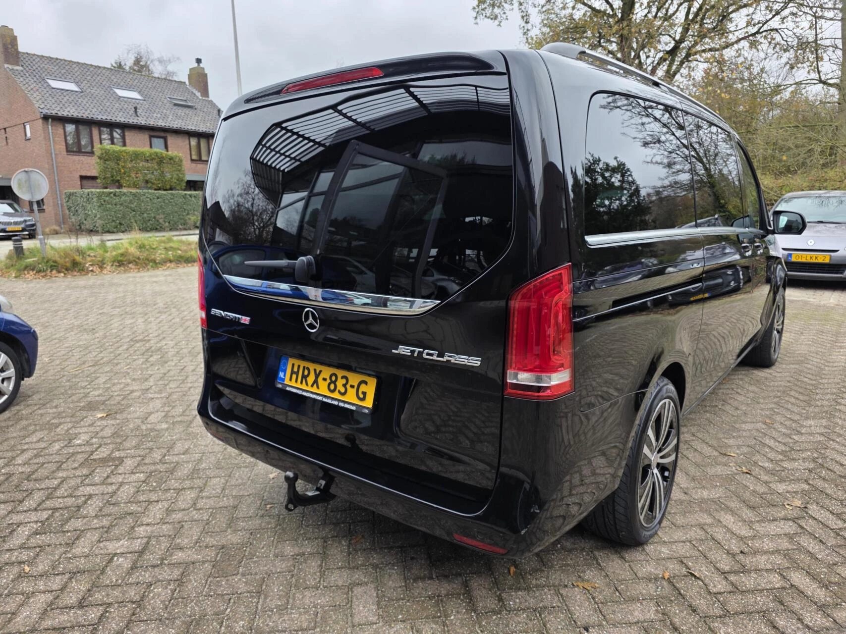 Hoofdafbeelding Mercedes-Benz V-Klasse