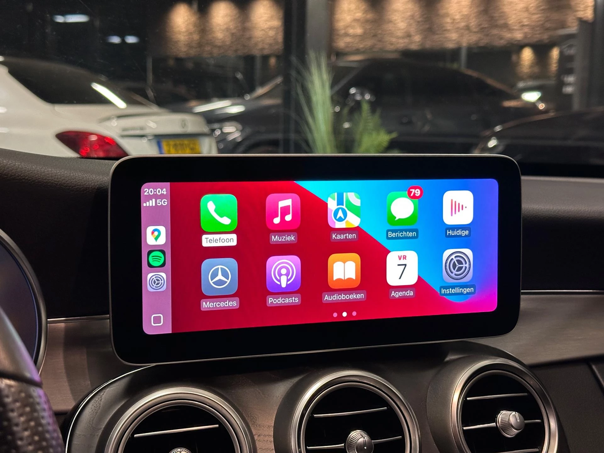 Hoofdafbeelding Mercedes-Benz C-Klasse