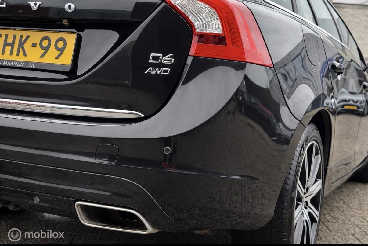 Hoofdafbeelding Volvo V60