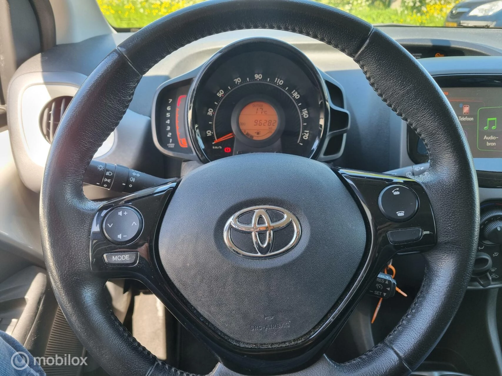 Hoofdafbeelding Toyota Aygo