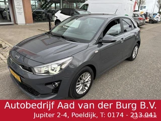 Kia Rio 1.0 TGDI 100pk  DynamicLine  Apple carplay & Android auto   Navigatie & Camera achter , Parkeerhulp , Electr.  ramen en deurvergrendeling met afstand bediening , Priveglas