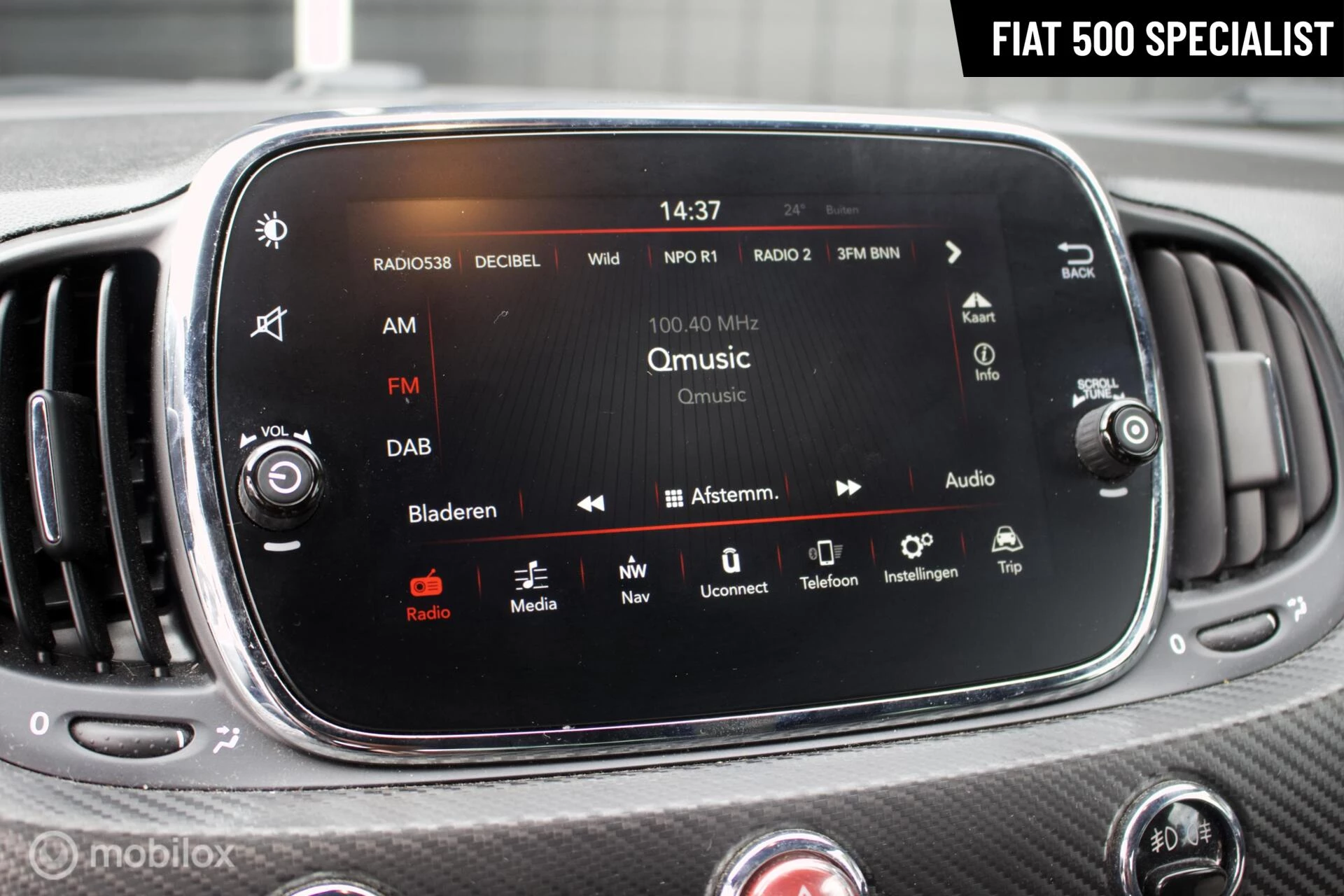Hoofdafbeelding Fiat 500