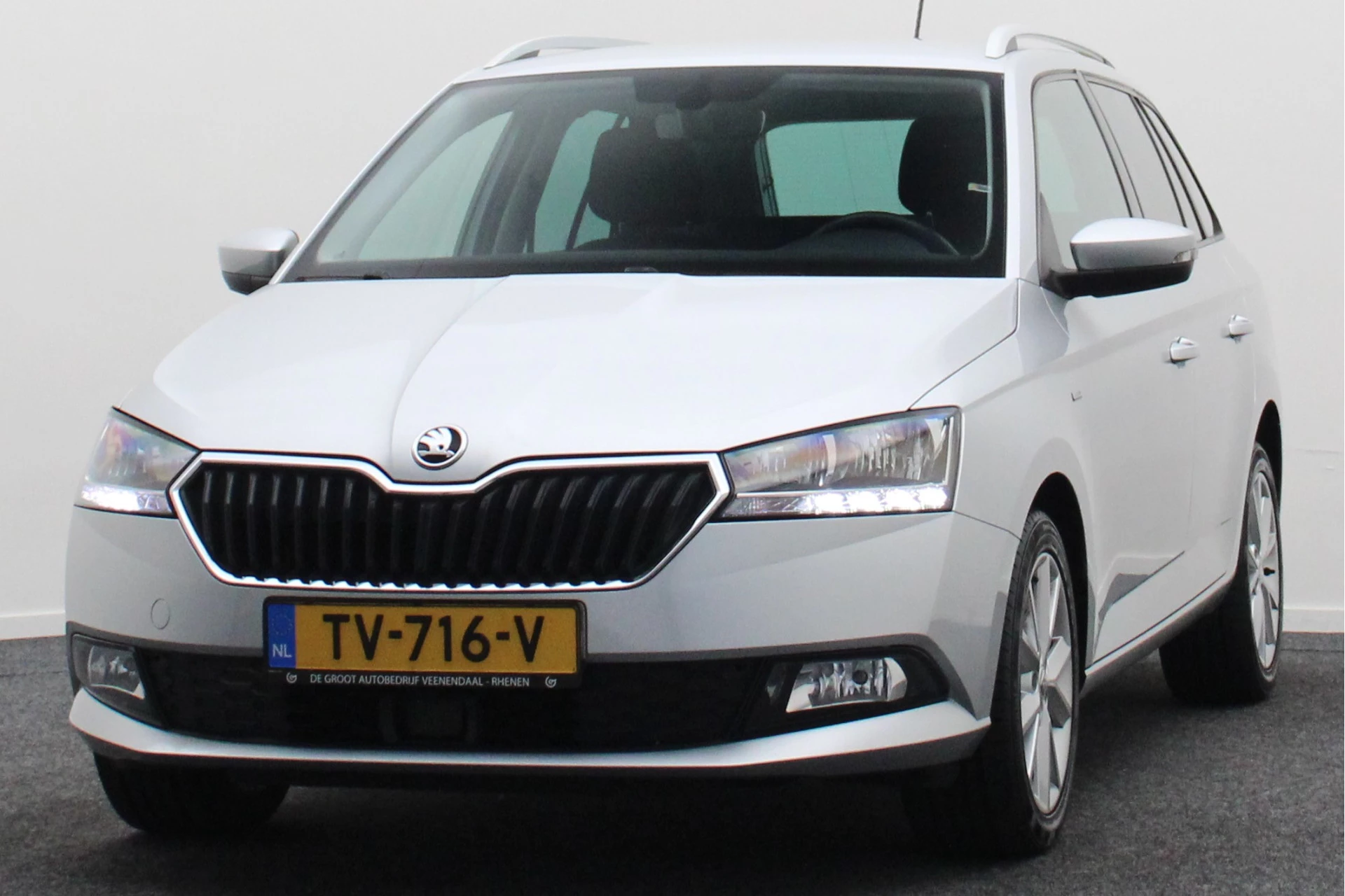 Hoofdafbeelding Škoda Fabia