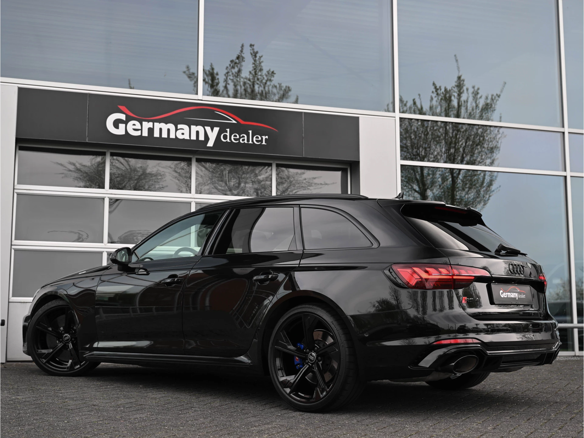 Hoofdafbeelding Audi RS4