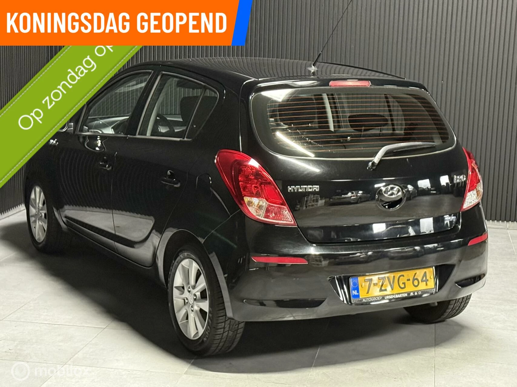 Hoofdafbeelding Hyundai i20