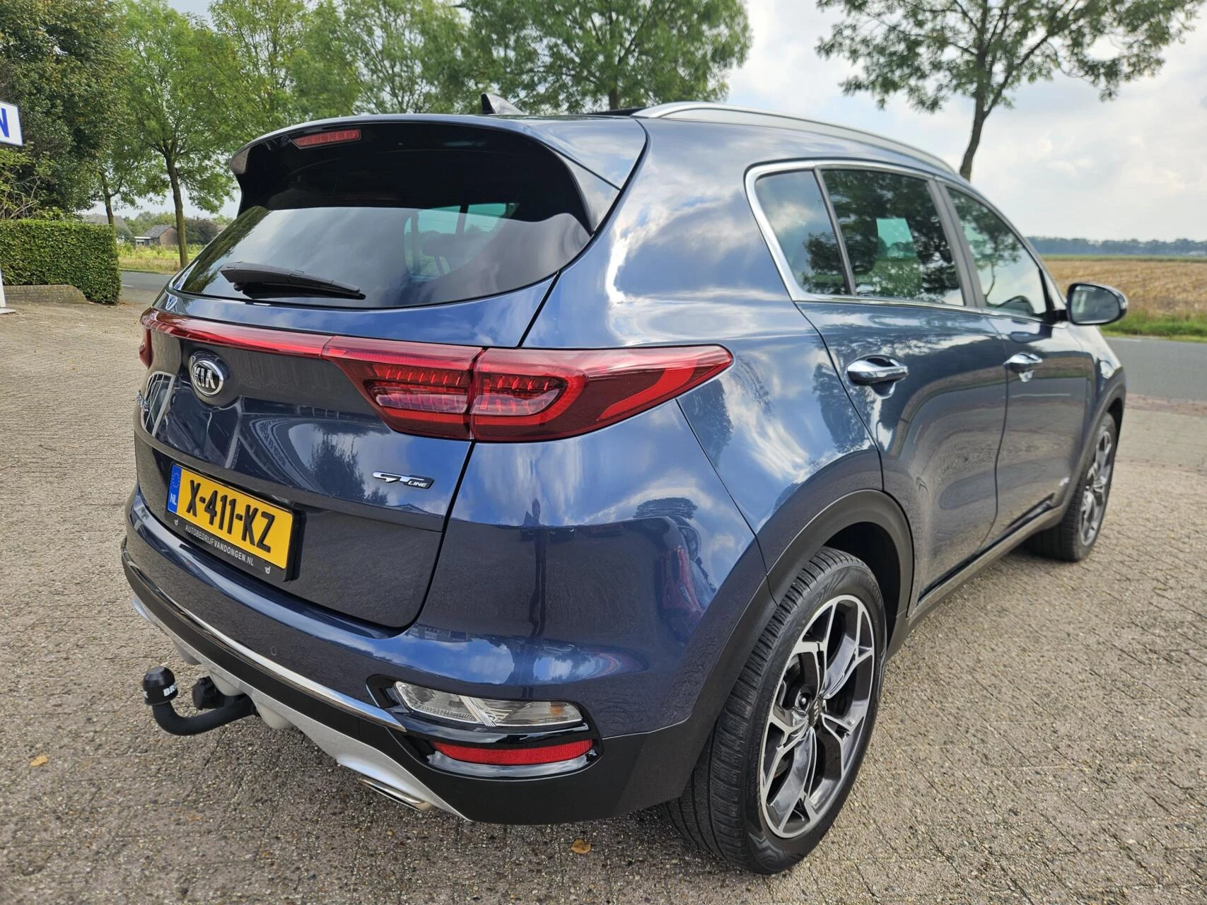 Hoofdafbeelding Kia Sportage