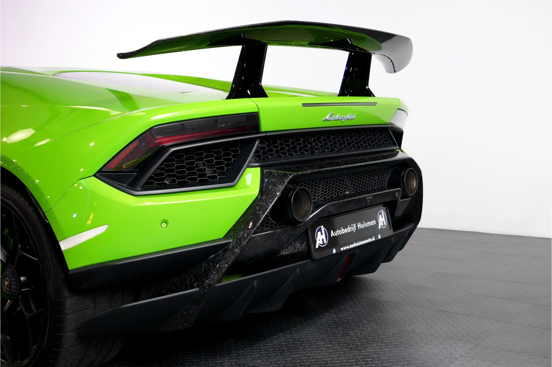 Hoofdafbeelding Lamborghini Huracán