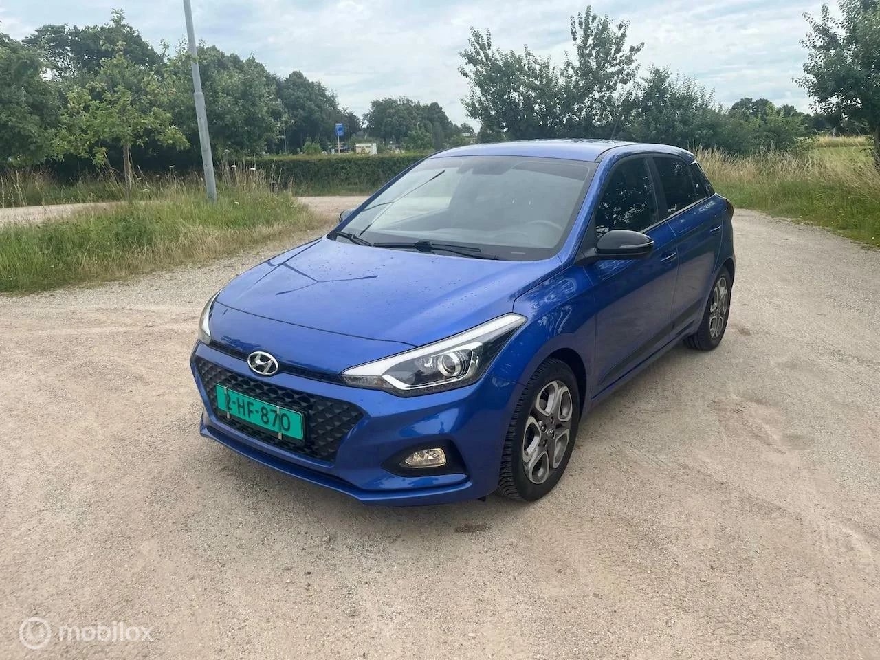 Hoofdafbeelding Hyundai i20