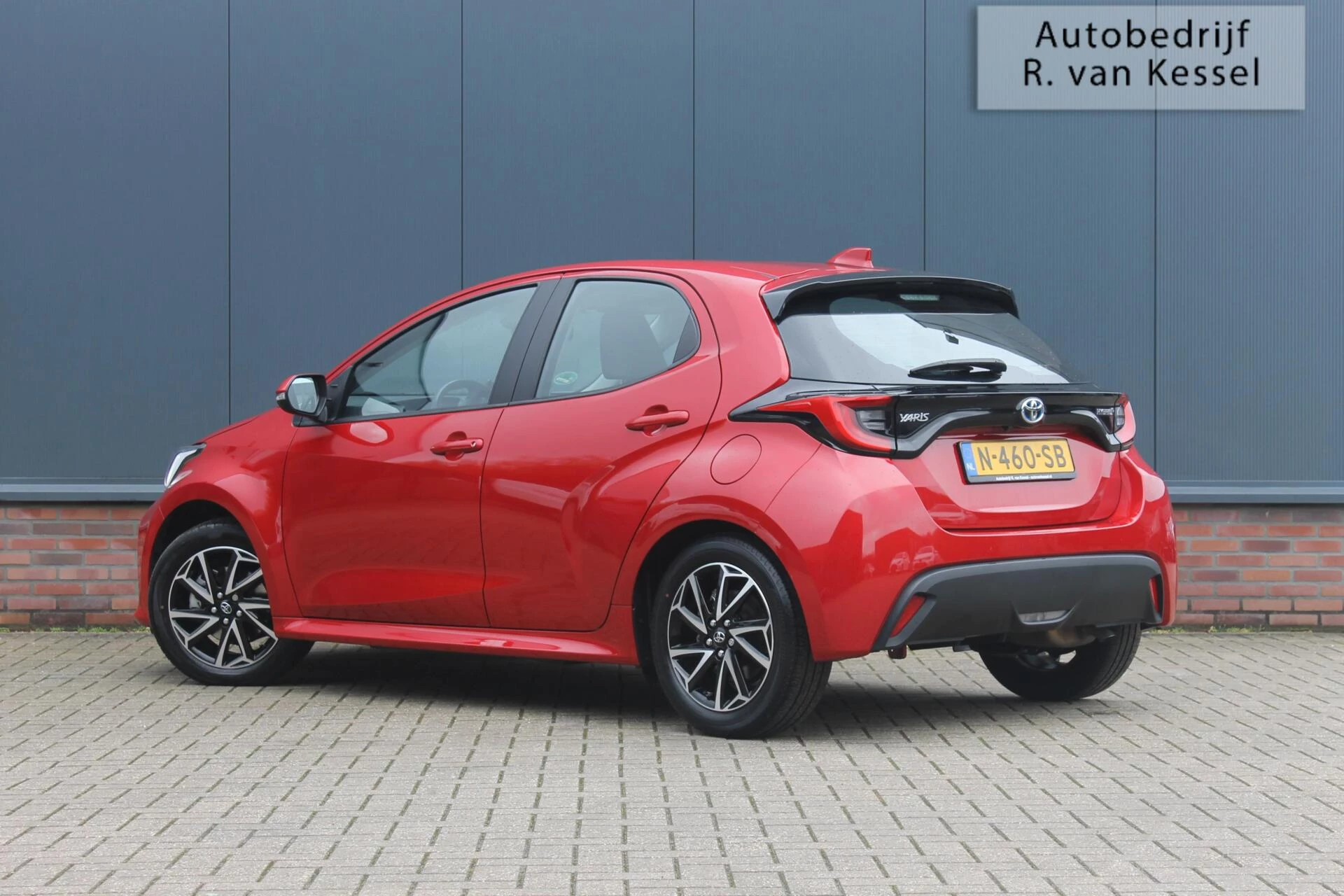 Hoofdafbeelding Toyota Yaris