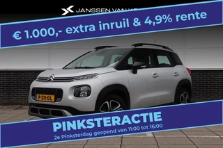 Citroen C3 Aircross 1.2 PureTech S&S Feel * 4 Seizoenen * Automaat * Stoel verwarming *