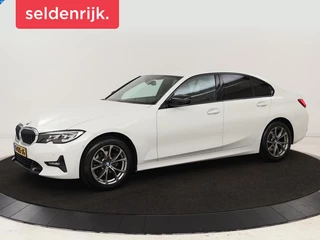 BMW 3-serie 318i Executive Edition | Sport Line |  Stoelverwarming | Camera | Trekhaak | Half leder | Full LED | Carplay | Live Cockpit