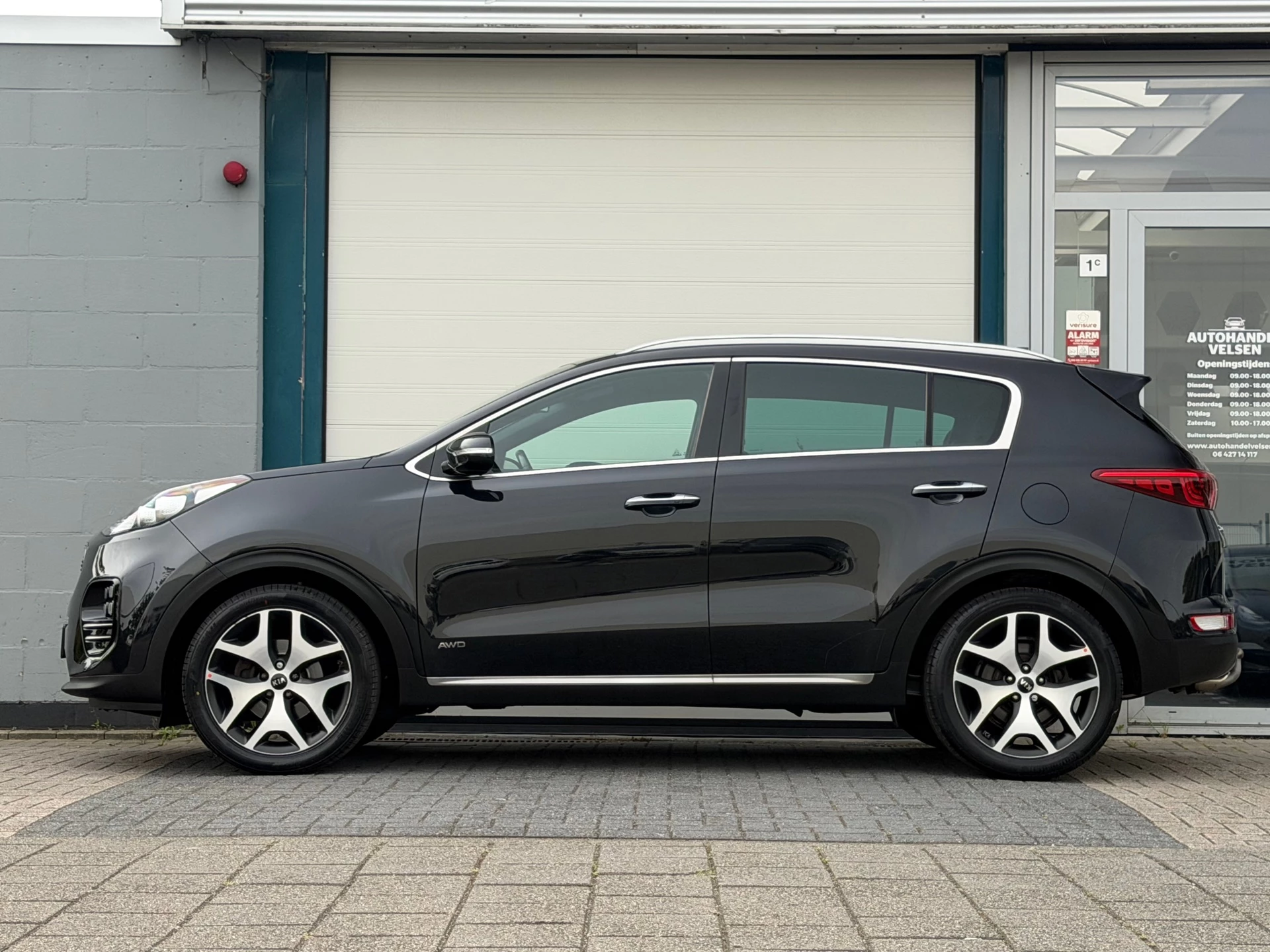 Hoofdafbeelding Kia Sportage