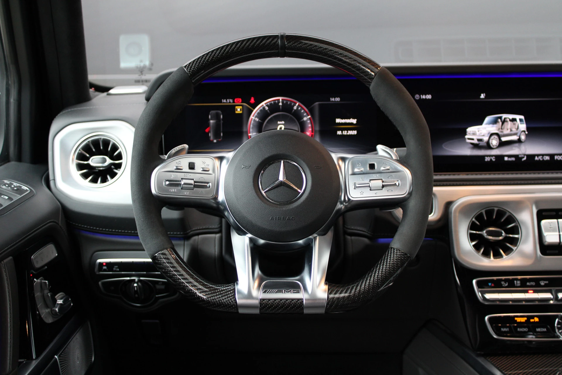 Hoofdafbeelding Mercedes-Benz G-Klasse