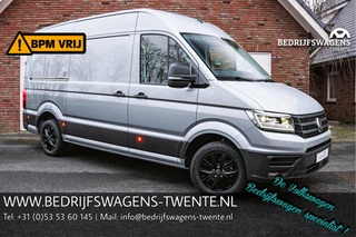 Volkswagen Crafter 2.0 TDI 177PK Automaat L3H3 Comfortline 2x LED | NAVI | Ergo. bestuurdersstoel | Camera | Trekhaak |