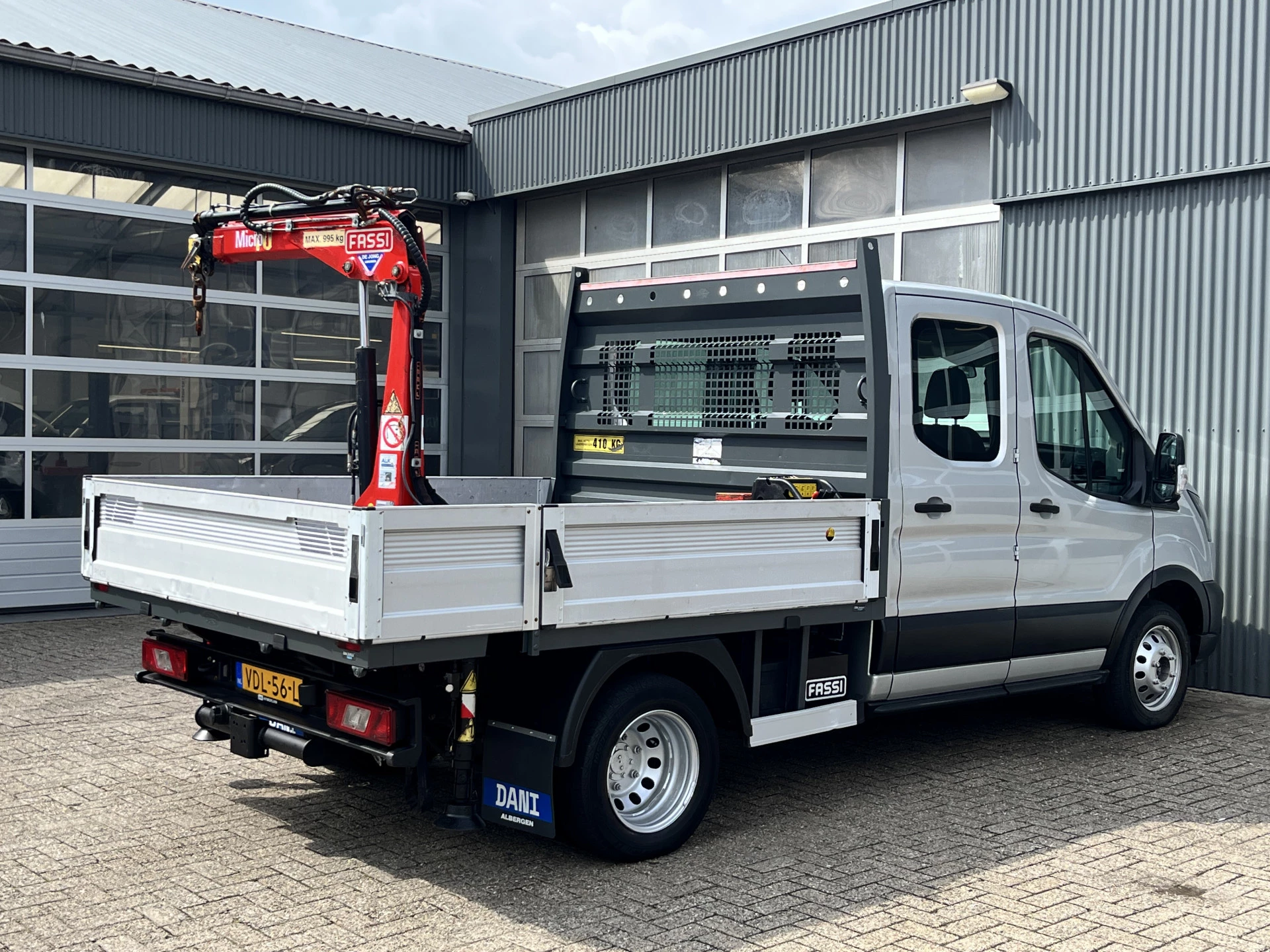 Hoofdafbeelding Ford Transit