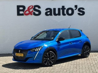 Peugeot 208 1.2 PureTech GT Pack 130PK Automaat Adaptive cruise control Climate control Leder/ Alcantara Stoelverwarming Full LED