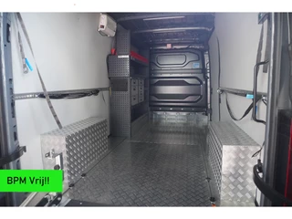 Renault Master T35 2.0 dCi 170PK L3H2 Extra Laadruimte inrichting nr. V110 | Airco | Cruise | Camera | Navi |  Oprijschans | Flitsbalk