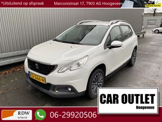 Peugeot 2008 1.2 PureTech Blue Lion AUTOMAAT, 50Dkm.NAP, A/C, Navi, CC, PDC, nw. APK – Inruil Mogelijk –