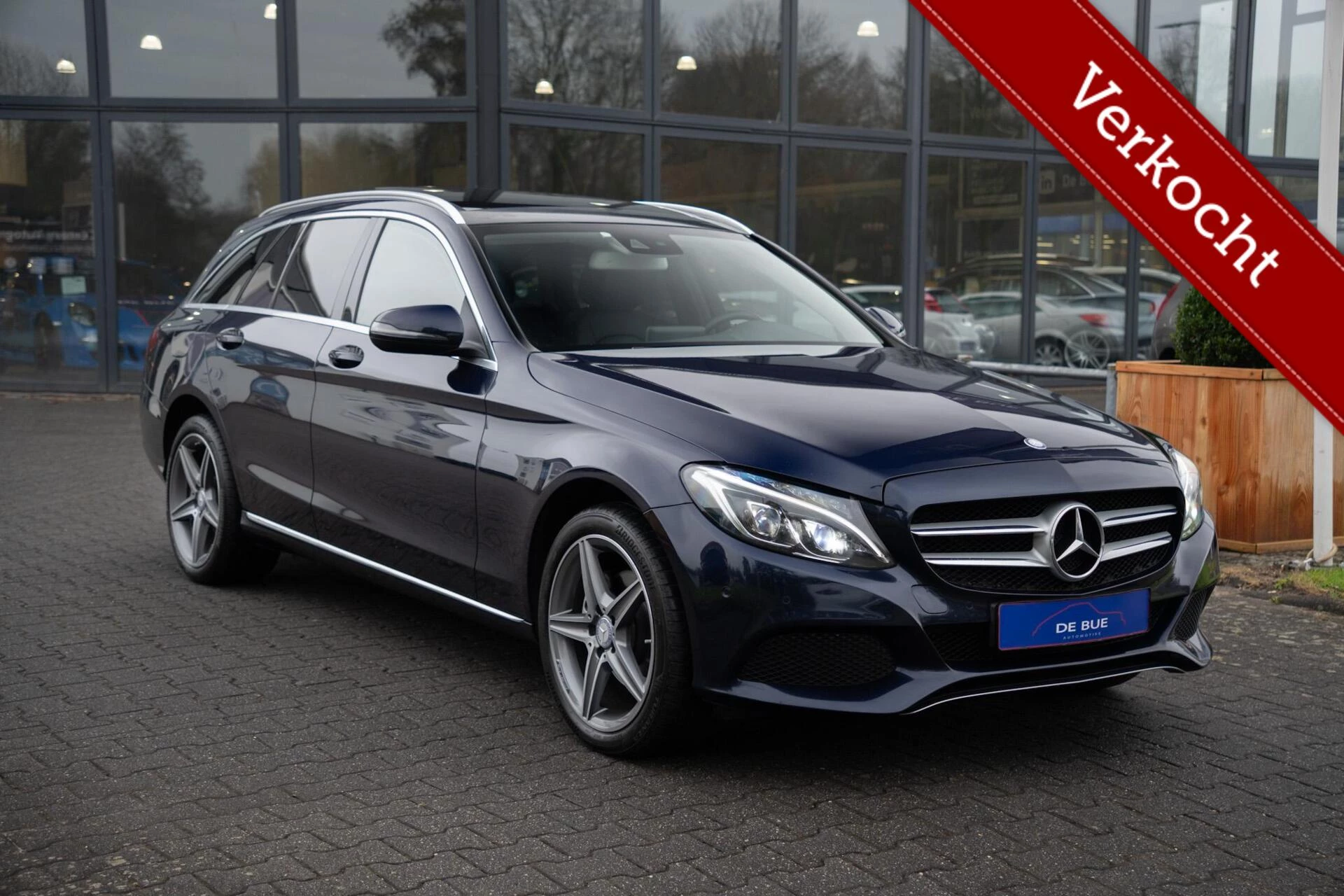 Hoofdafbeelding Mercedes-Benz C-Klasse