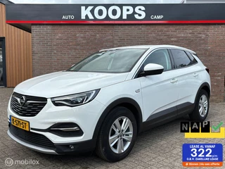 Opel Grandland X 1.2 Turbo 131PK Business Elegance | Clima | 360 Camera |Navi |Parkeer sensoren | Orig.35dkm NAP | NL Auto | DEALER-STAAT