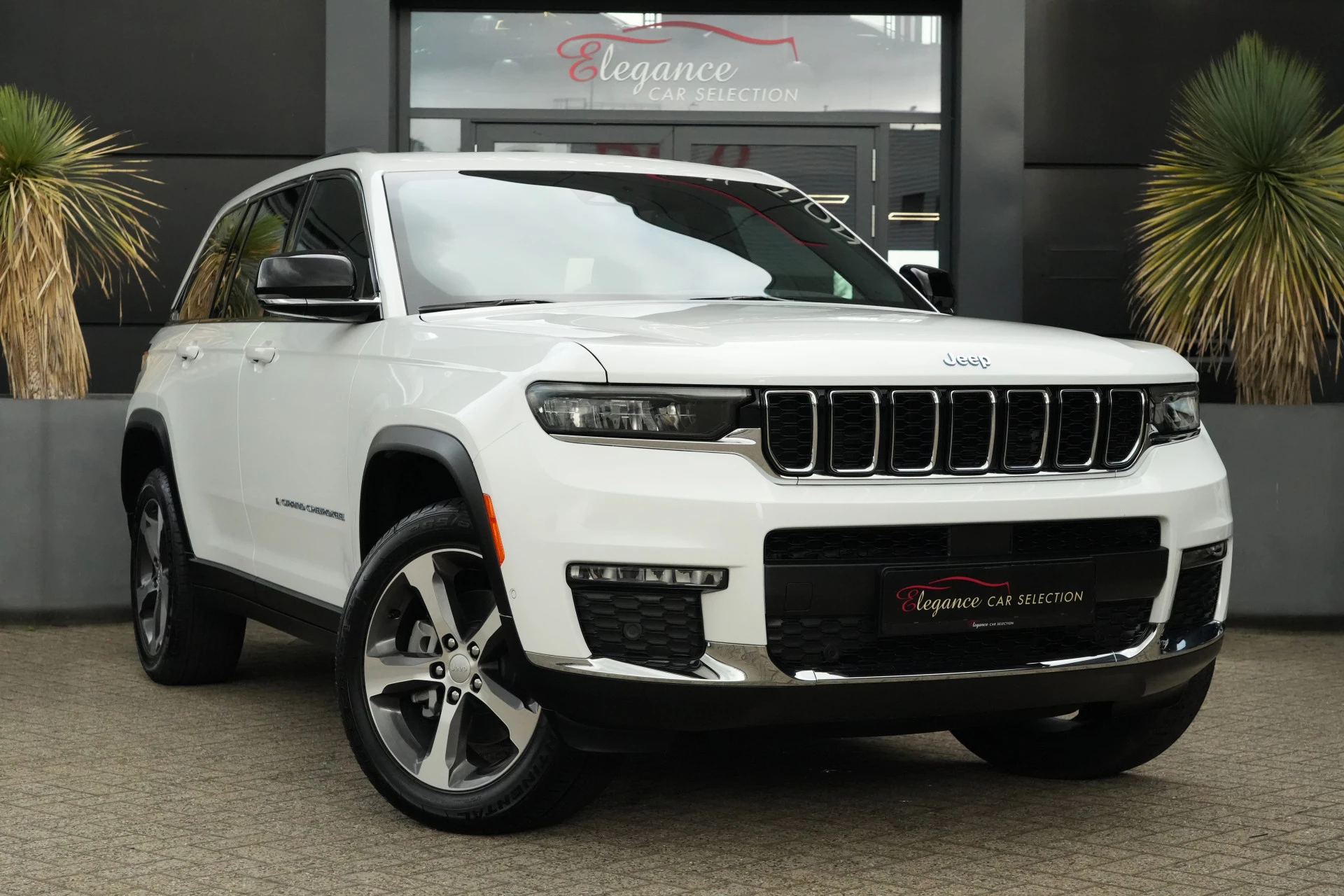 Hoofdafbeelding Jeep Grand Cherokee