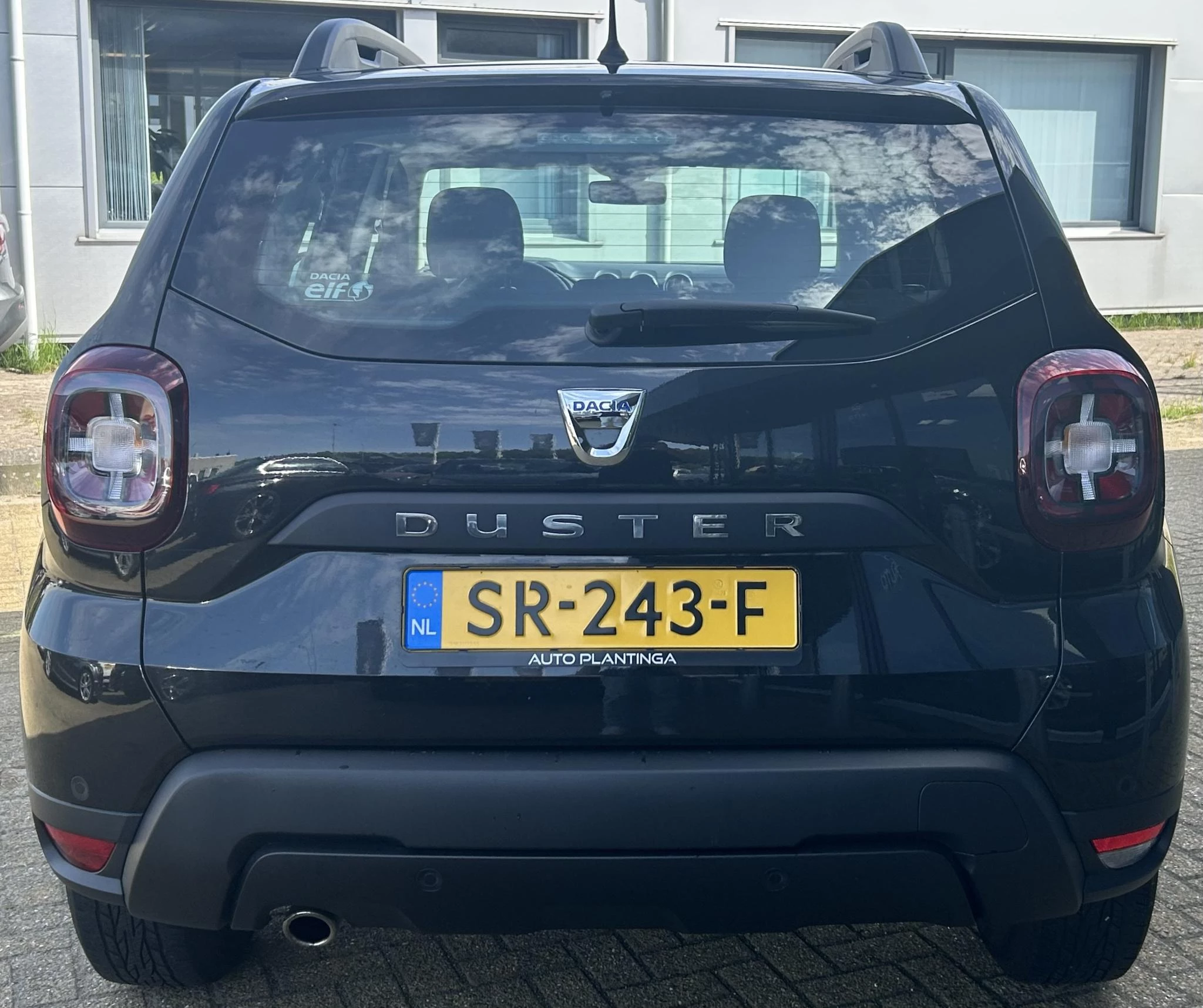 Hoofdafbeelding Dacia Duster
