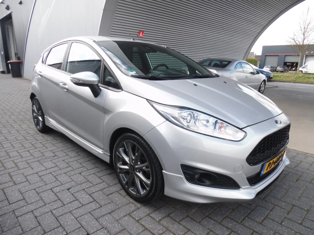 Hoofdafbeelding Ford Fiesta