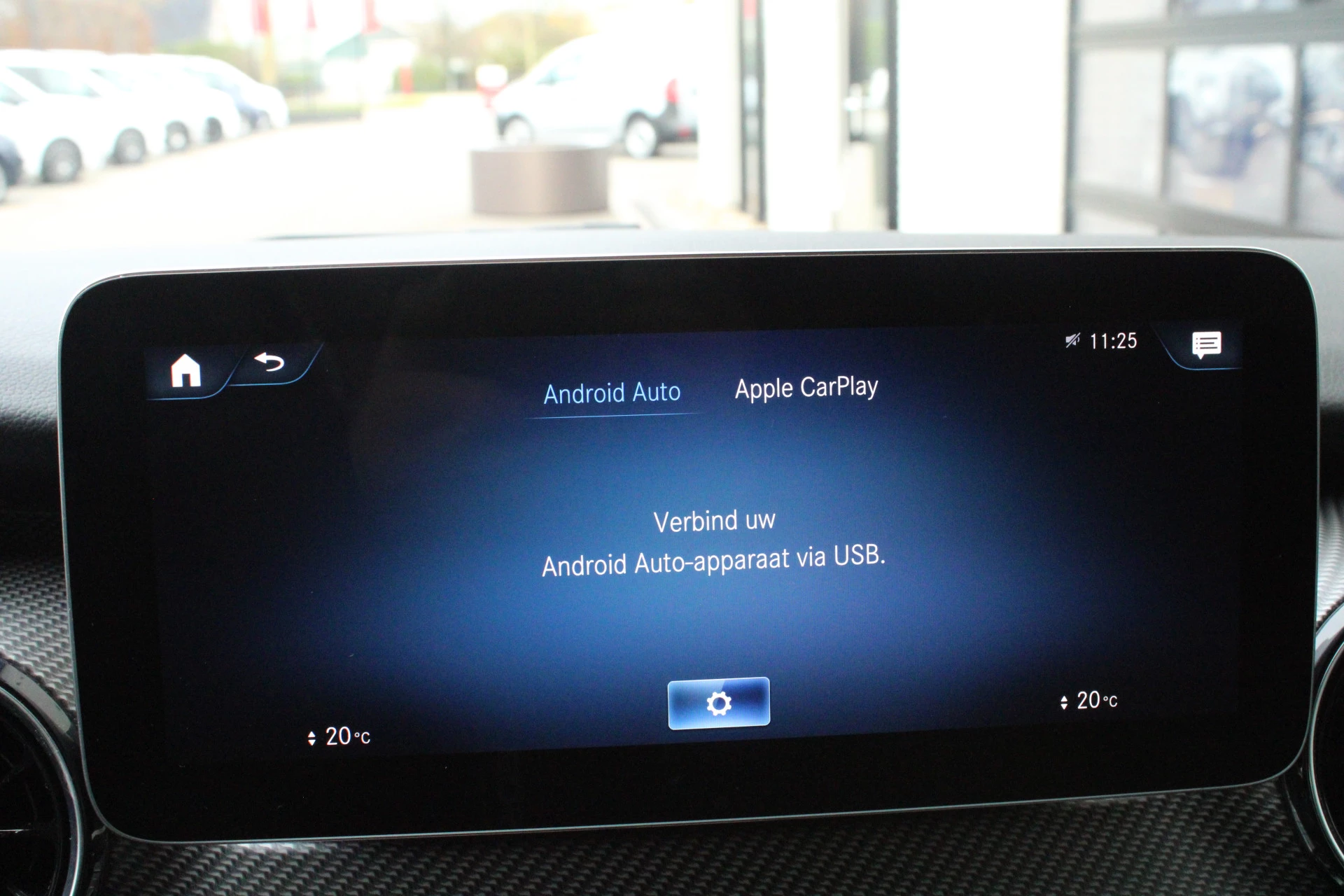 Hoofdafbeelding Mercedes-Benz V-Klasse