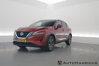 Nissan QASHQAI 1.3 MHEV Acenta | Pano | Adapt. Cruise | Keyless | Camera | Trekhaak | Apple CarPlay