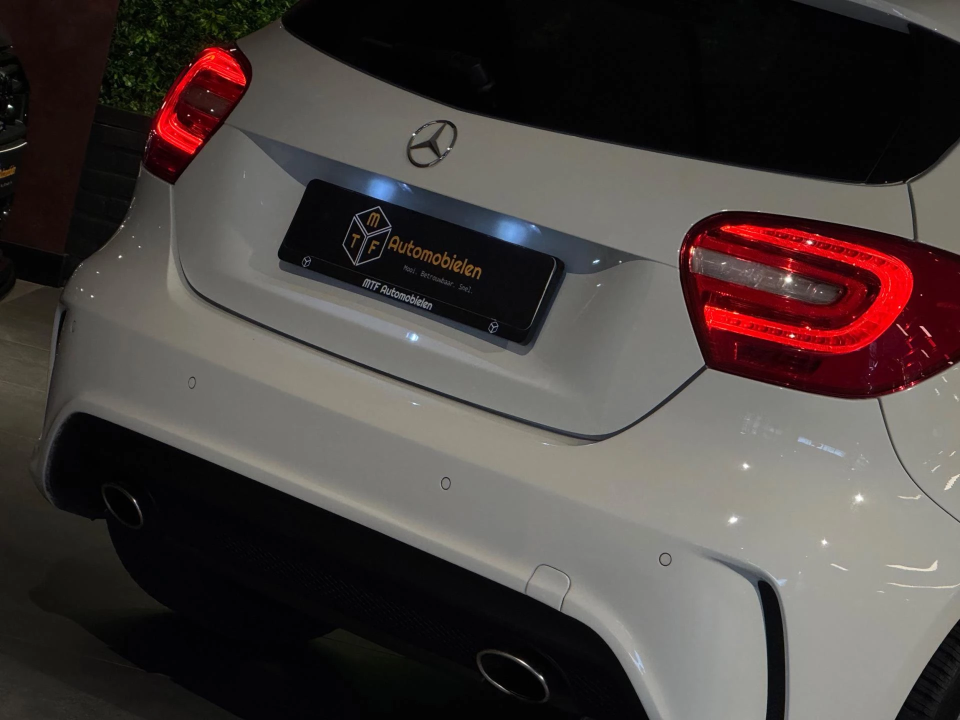 Hoofdafbeelding Mercedes-Benz A-Klasse