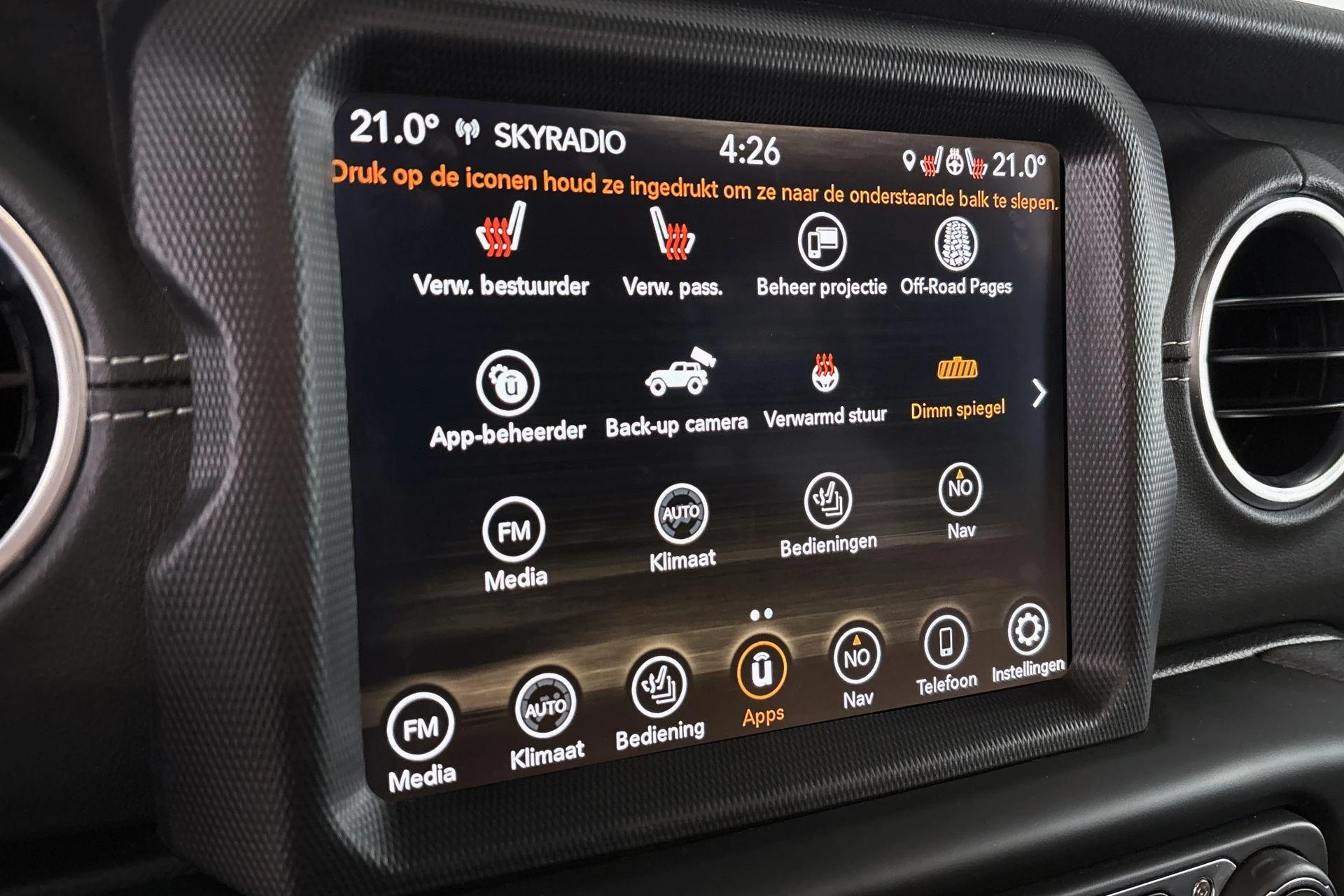 Hoofdafbeelding Jeep Wrangler