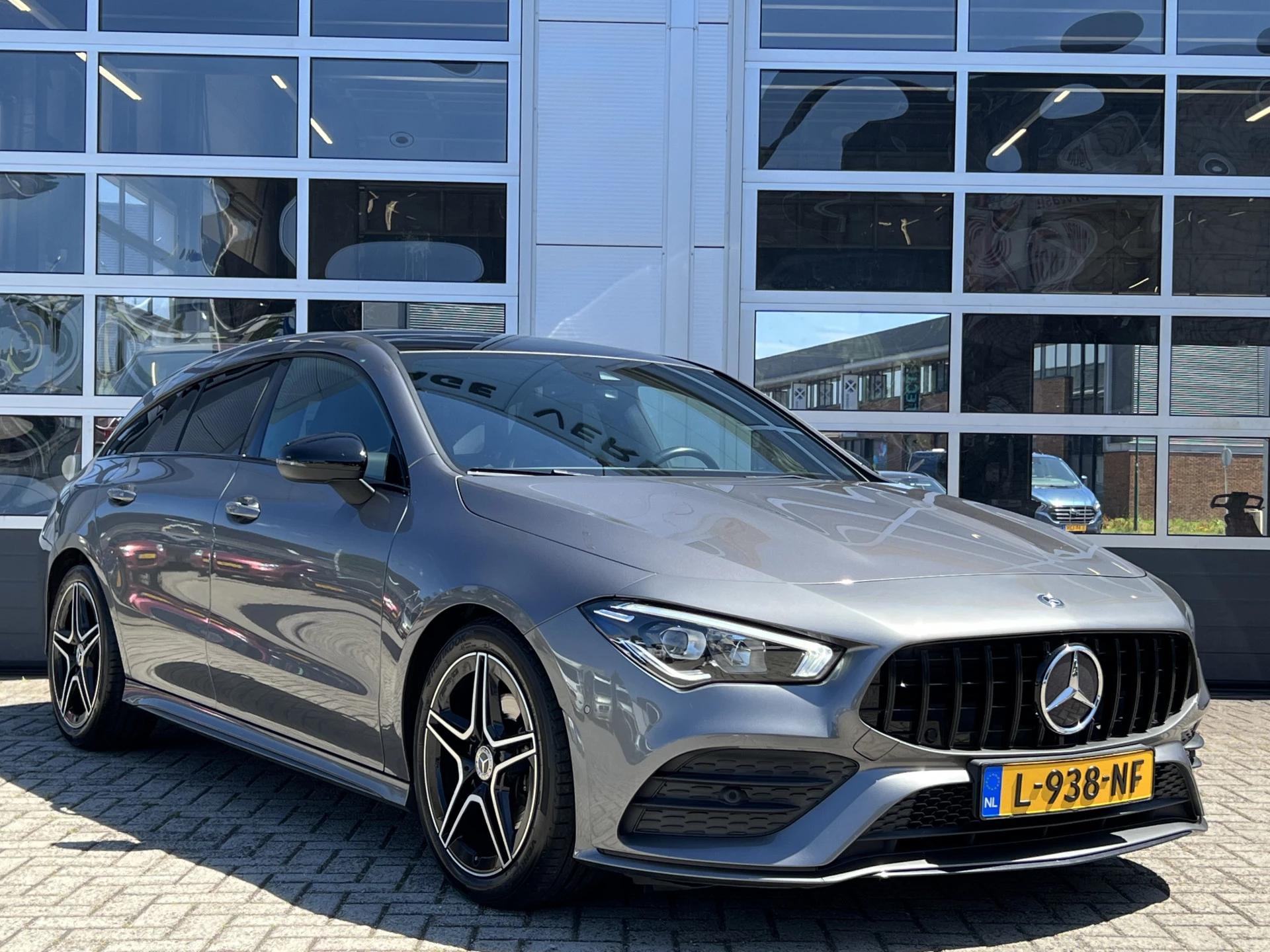 Hoofdafbeelding Mercedes-Benz CLA