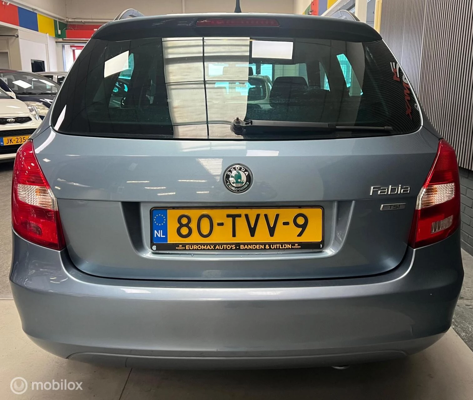 Hoofdafbeelding Škoda Fabia