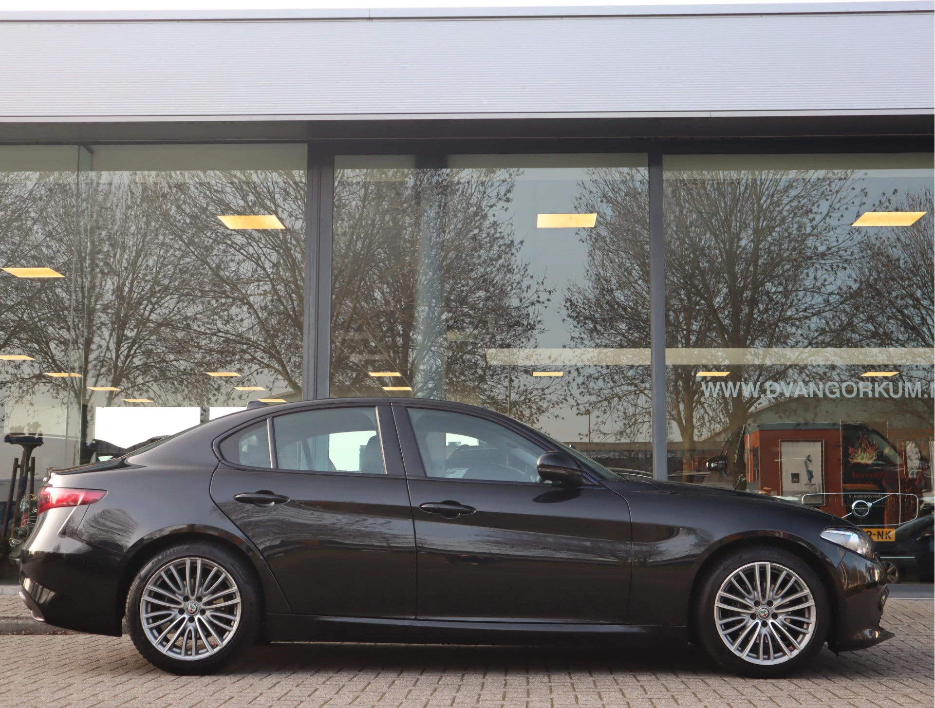 Hoofdafbeelding Alfa Romeo Giulia