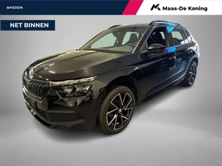 Skoda Kamiq 1.0 TSI 110pk DSG Monte Carlo · Panoramadak · Camera · Inklap. Trekhaak · Keyless · Stoelverwarming · ACC · Apple/Android Car Play ·