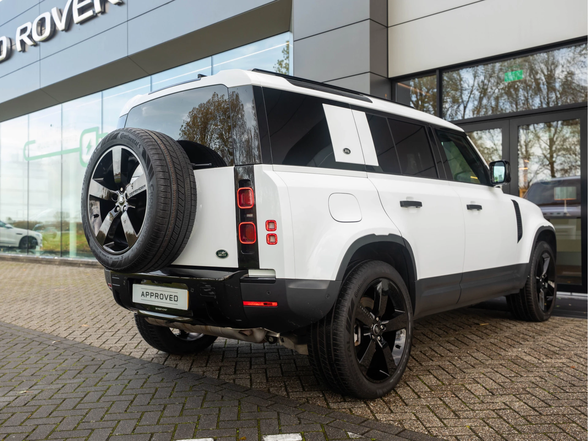 Hoofdafbeelding Land Rover Defender
