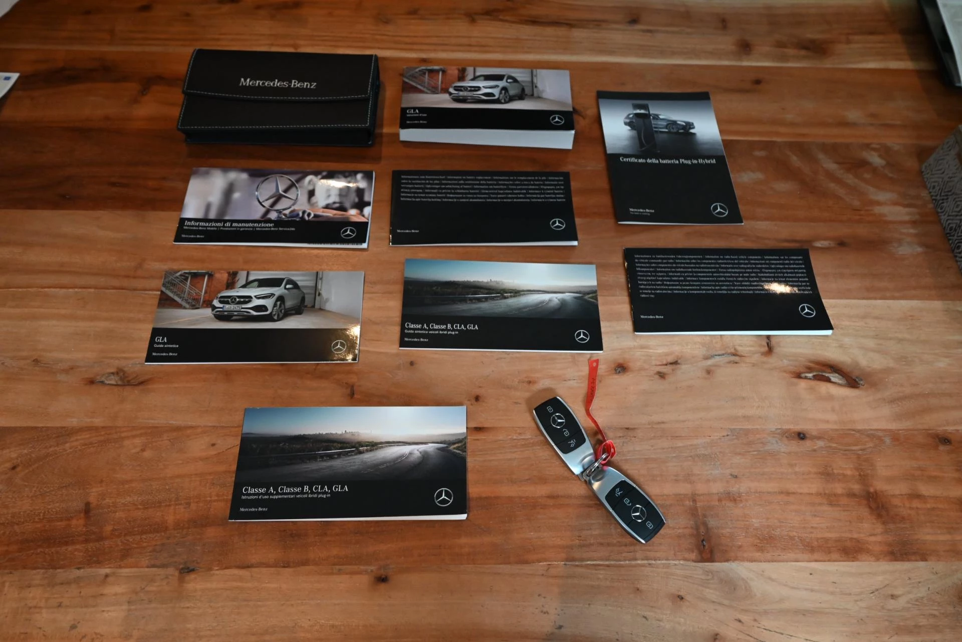 Hoofdafbeelding Mercedes-Benz GLA