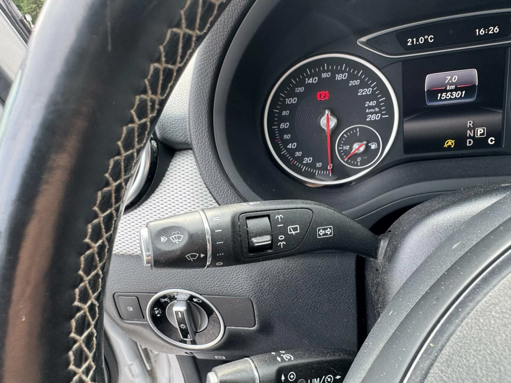 Hoofdafbeelding Mercedes-Benz B-Klasse